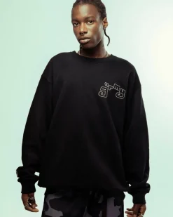 Grimey Sudadera Tusker Temple Vintage - Black - Fw23 Fashion