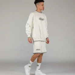 Grimey Sudadera Ufollow - White - Spring 23 Outlet