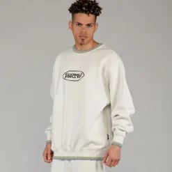 Grimey Sudadera Ufollow - White - Spring 23 Outlet