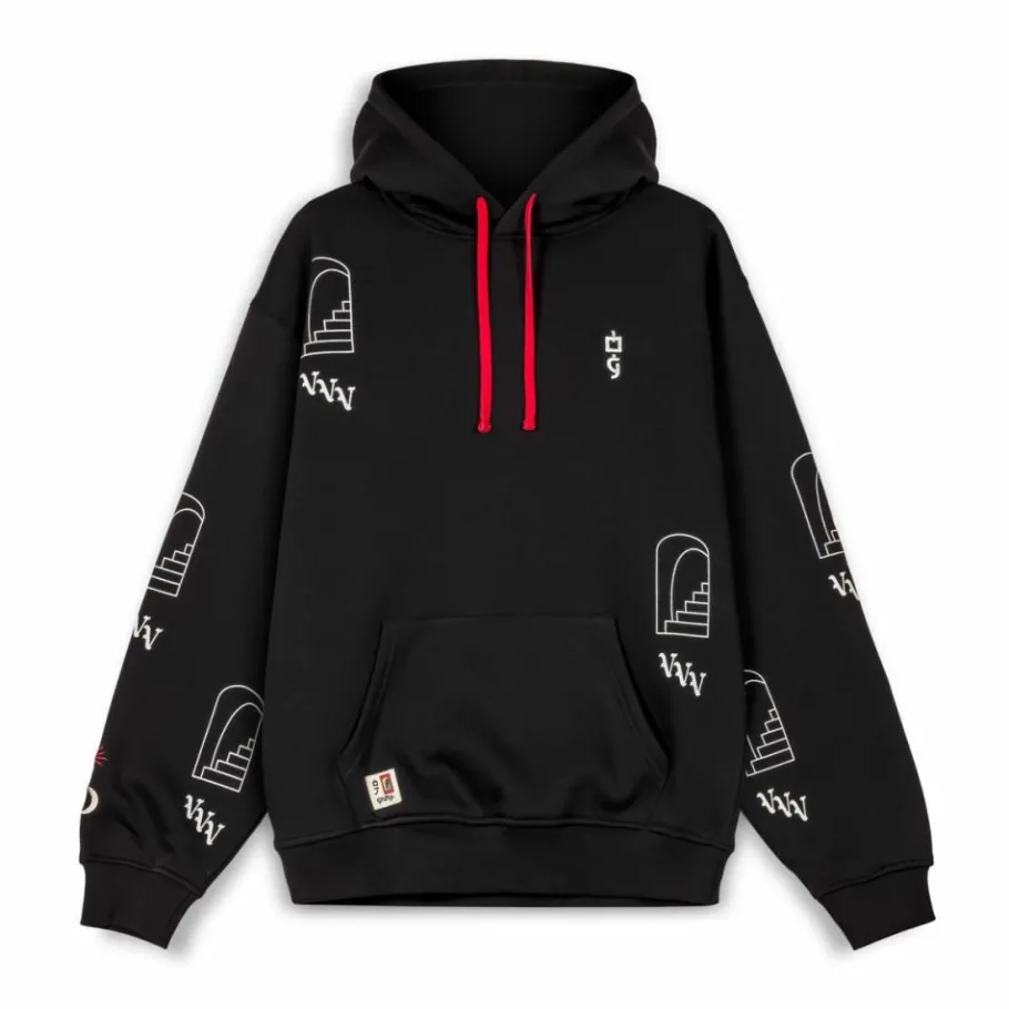 Grimey Sudadera Vita Deorum (Grmy X Oj) Vintage - Black - Fw23 Hot