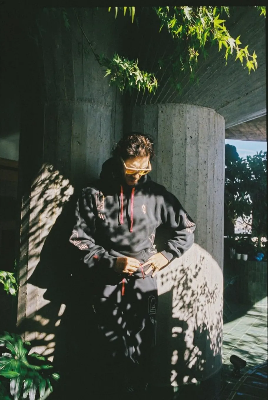 Grimey Sudadera Vita Deorum (Grmy X Oj) Vintage - Black - Fw23 Hot