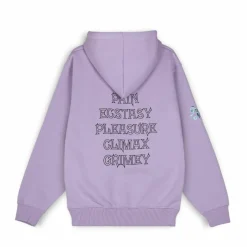 Grimey Sudadera "Westbound" Hoodie - Lavender - Fall 22 Fashion