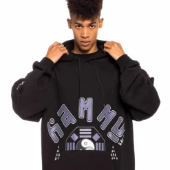 Grimey Sudadera "Space Hammu X " Hoodie - Black - Spring 22 Flash Sale