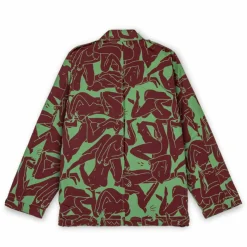 Grimey Track Jacket "Lust Mantra" - Green- Fall 22 Fashion